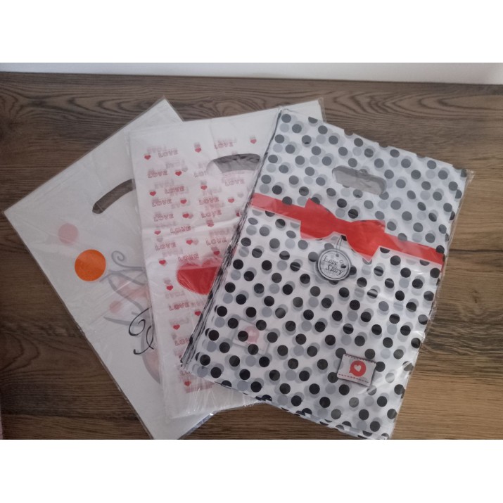 чанта Rose bag, (100бр) размер: 25х20см