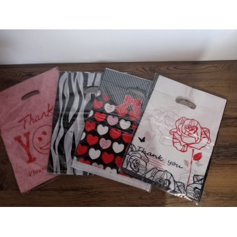 чанта Rose bag, (100бр) размер: 25х20см