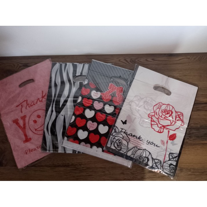 чанта Rose bag, (100бр) размер: 25х20см