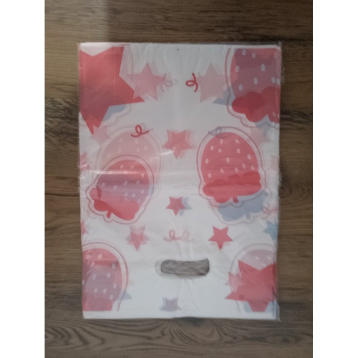 чанта Rose bag, (100бр) размер: 25х20см