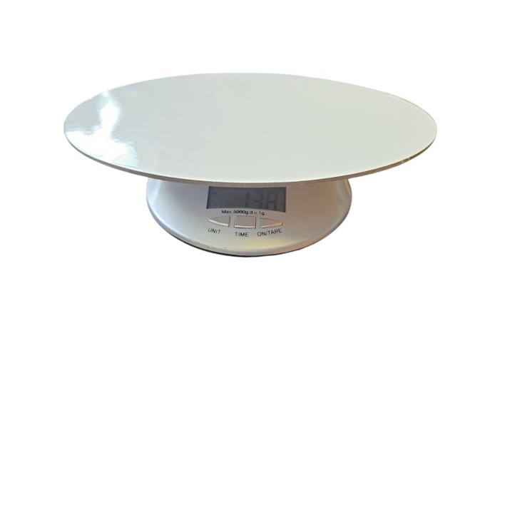 подложка  плътна мукава Ф300мм БЯЛА, 10бр/пакет