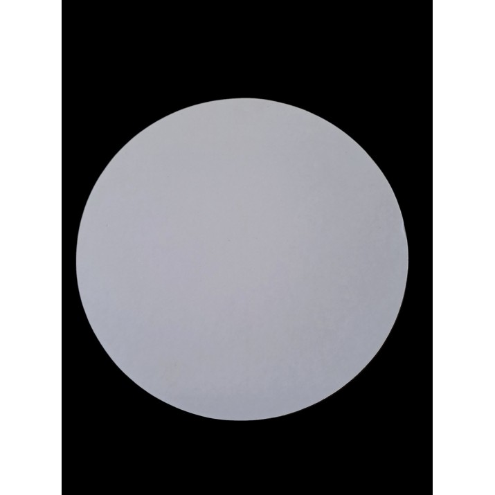 подложка  плътна мукава Ф240мм БЯЛА, 10бр/пакет