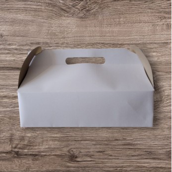 кутия за руло с дръжки р-р 32.8х13х9см ( от картон)