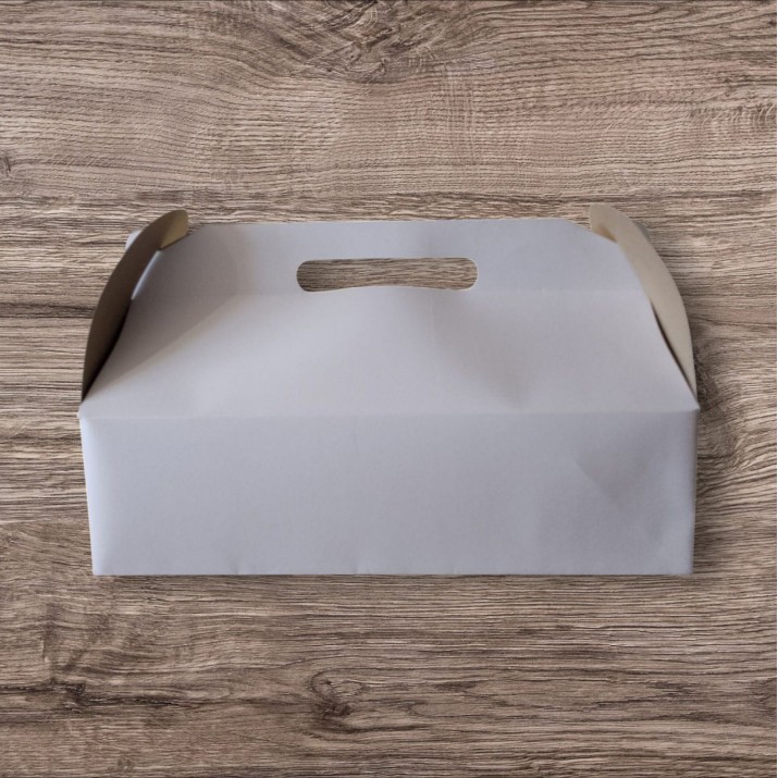 кутия за руло с дръжки р-р 32.8х13х9см ( от картон)