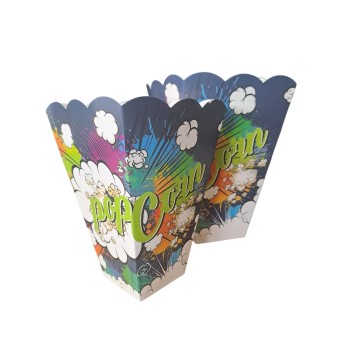 Кутия за пуканки "POP – POPCORN" малка, пакет 20бройки. Кутия за пуканки "POP – POPCORN" малка, пакет 20бройки.