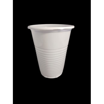 чаши 200мл за сок БЯЛА, 50бройки в пакет