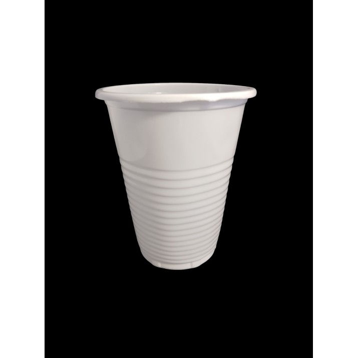 чаши 200мл за сок БЯЛА, 50бройки в пакет