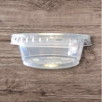 контейнер-сосиера-дъно с отделен капак 45мл (1.5oz) Ф58, 100бр/стек