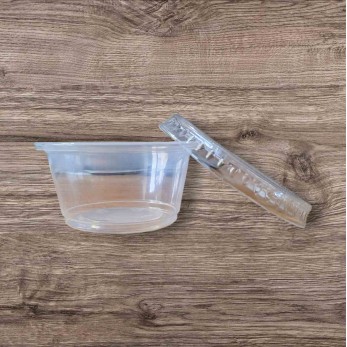 контейнер-сосиера-дъно с отделен капак 60мл (2oz), 100бр/стек.