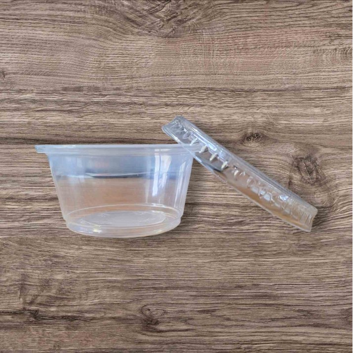 контейнер-сосиера-дъно с отделен капак 60мл (2oz), 100бр/стек. контейнер-сосиера-дъно с отделен капак 60мл (2oz), 100бр/стек.