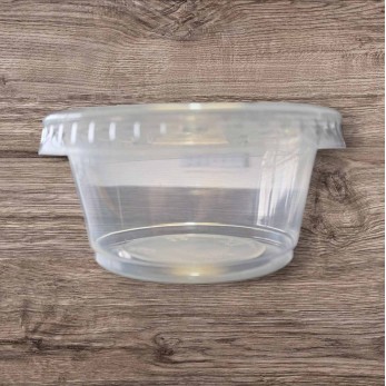 контейнер-сосиера-дъно с отделен капак 60мл (2oz), 100бр/стек.