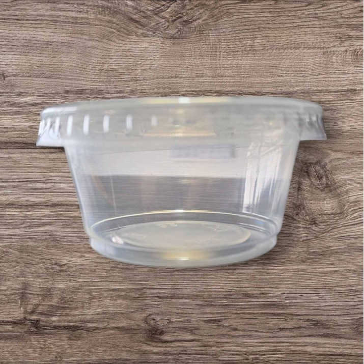 контейнер-сосиера-дъно с отделен капак 60мл (2oz), 100бр/стек. контейнер-сосиера-дъно с отделен капак 60мл (2oz), 100бр/стек.