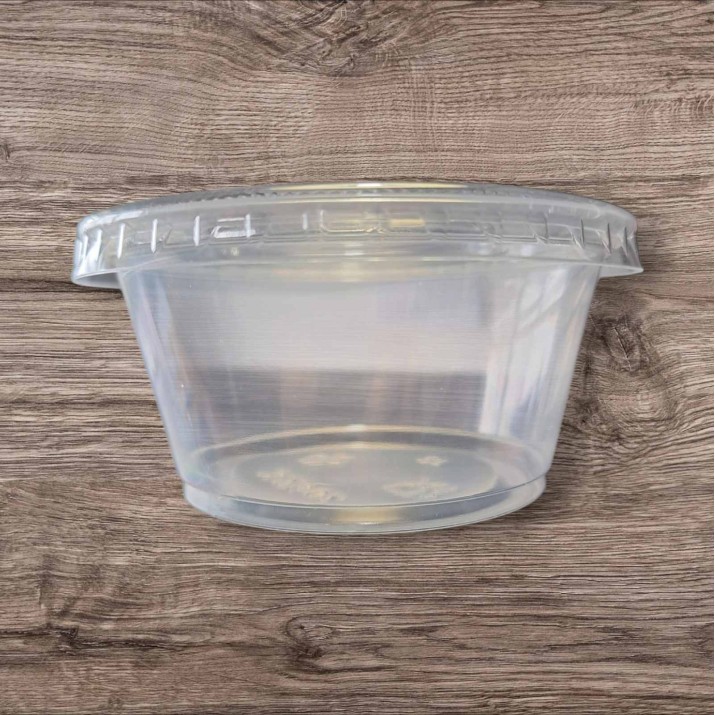 контейнер-сосиера-дъно с отделен капак 95мл (3.5oz), 100бр/стек