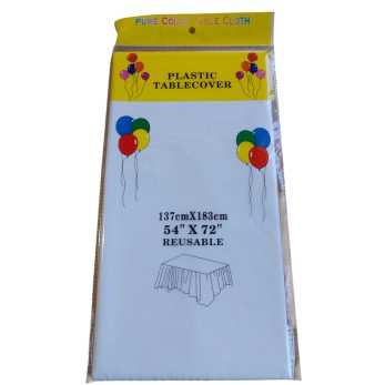 Покривка за маса малка 137х183см (бяла)