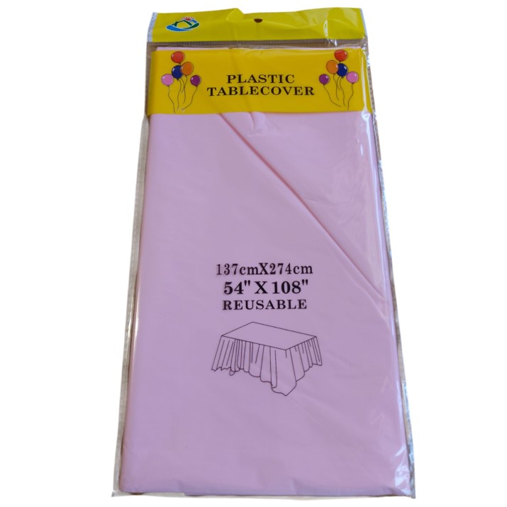 покривки за маса (голяма)137х274см, ЕДНОЦВЕТНИ
