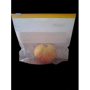 плик цип  за зеленчуци  в кутия 18х20см (1kg-S) Waco, 25бр/кутия