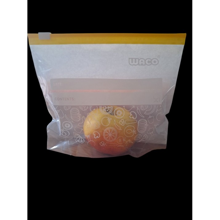 плик цип  за зеленчуци  в кутия 23х25см (2kg-М) Waco, 20бр/кутия