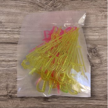 коктейлни боцки Сабички 50бройки в пакет