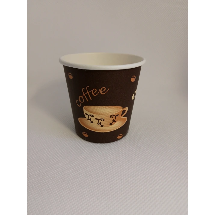чаши 4 OZ  картон CHI-Дизайн 50бр/пакет