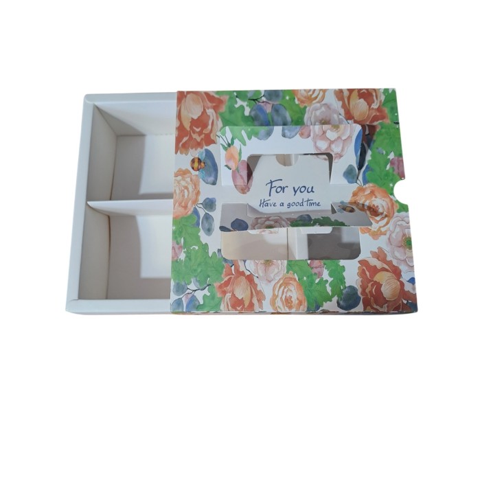 кутия за сладки ForYou, р-р 16.5х16.5х5см.