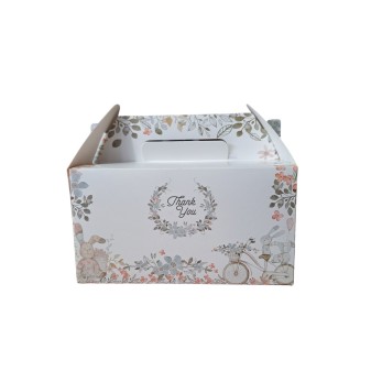 кут.за мъфини с прозорец и разделител - Muf 2бр Зайче с дръжка и разделител, р-р16.5х9.5х9см. кут.за мъфини с прозорец и разделител - Muf 2бр Зайче с дръжка и разделител, р-р16.5х9.5х9см.