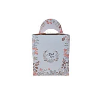 Кутия за мъфин с прозорец и дръжка – "Весело Зайче" (10бр) Кутия за мъфин с прозорец и дръжка – "Весело Зайче" (10бр)