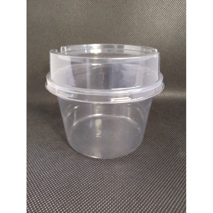 кутия за десерт " Крем 250ml" с капак 9х6.5х5.7см