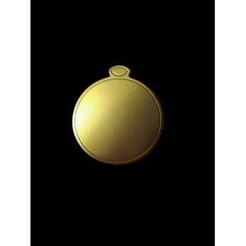 подложка Ф 90мм златна МИНИ ТОРТА,100бр/пакет