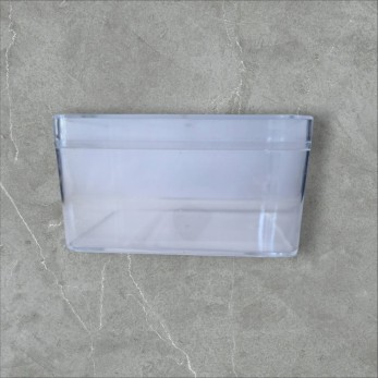 кутия за десерт " Тирамису 250ml" с капак 10.8х10.8х5.8см