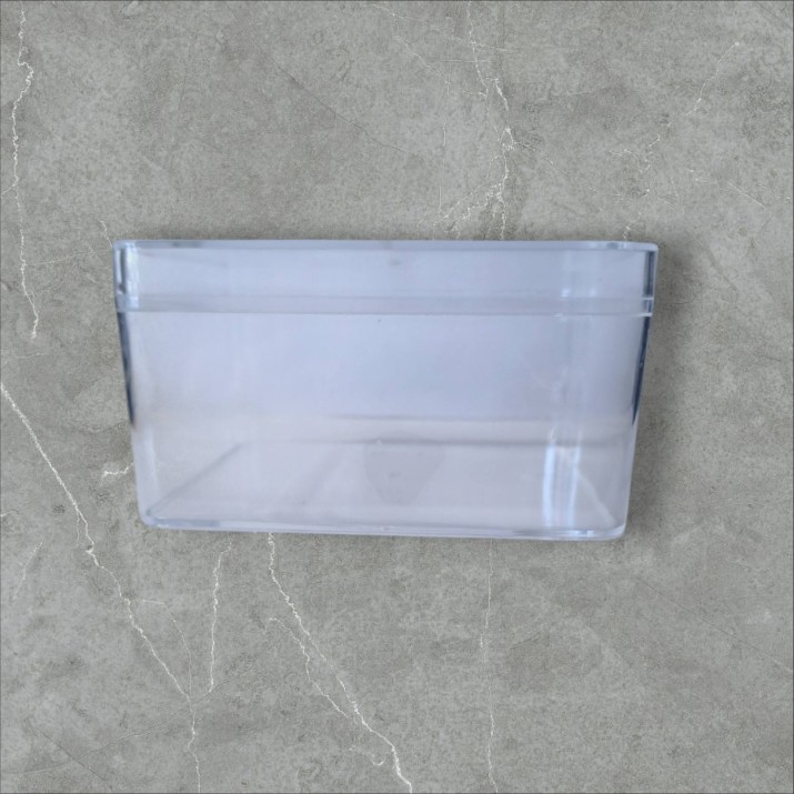 кутия за десерт " Тирамису 250ml" с капак 10.8х10.8х5.8см