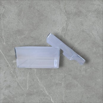 кутия за десерт " Тирамису 250ml" с капак 10.8х10.8х5.8см