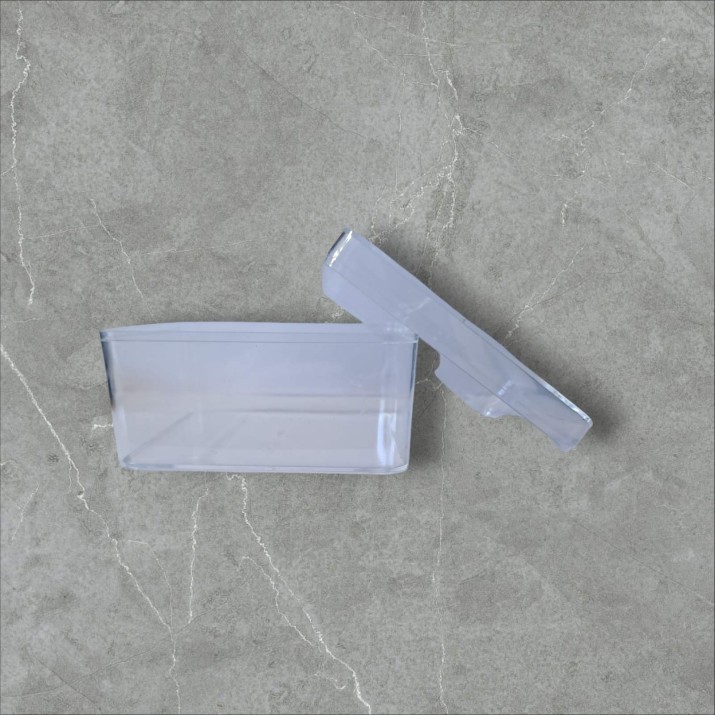 кутия за десерт " Тирамису 250ml" с капак 10.8х10.8х5.8см