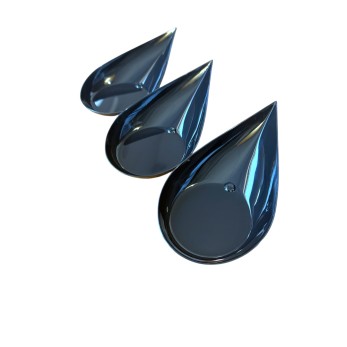 лъжичка Мини за хапки – ЧЕРНА дължина-10см х5,1см, 50бройки/пакет лъжичка Мини за хапки – ЧЕРНА дължина-10см х5,1см, 50бройки/пакет