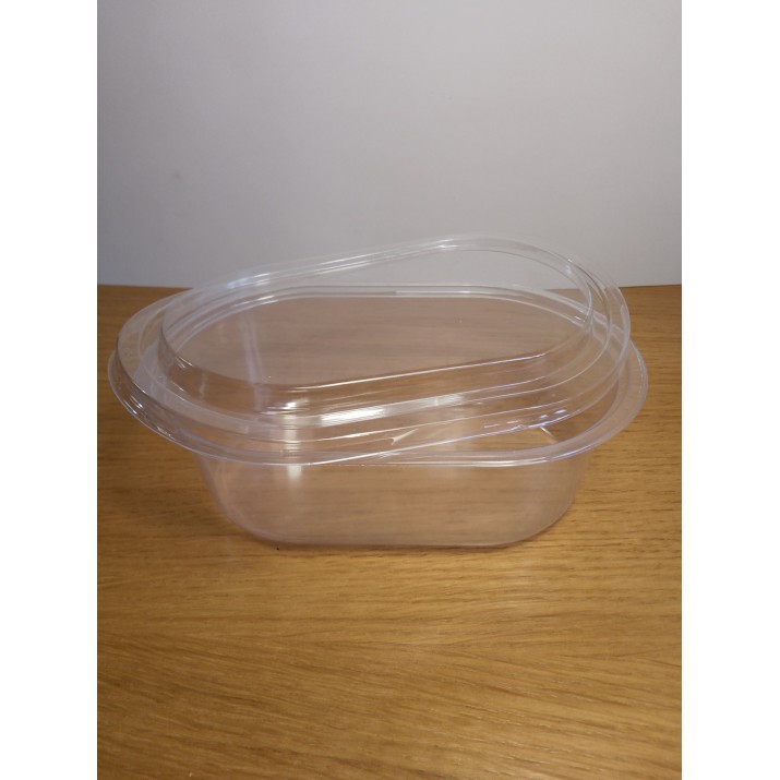 кутия за десерт " Тирамису ОВАЛ" с капак 17х11х5.8см кутия за десерт " Тирамису ОВАЛ" с капак 17х11х5.8см