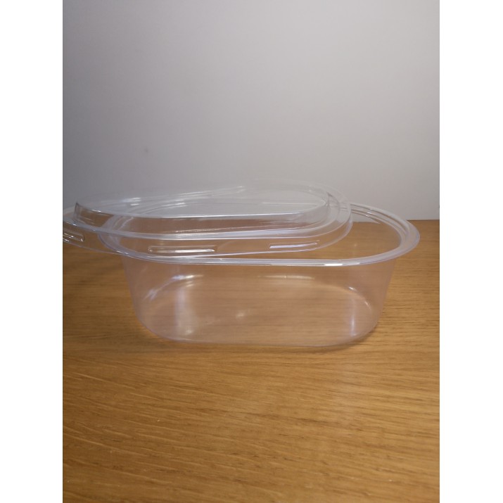 кутия за десерт " Тирамису ОВАЛ" с капак 17х11х5.8см кутия за десерт " Тирамису ОВАЛ" с капак 17х11х5.8см