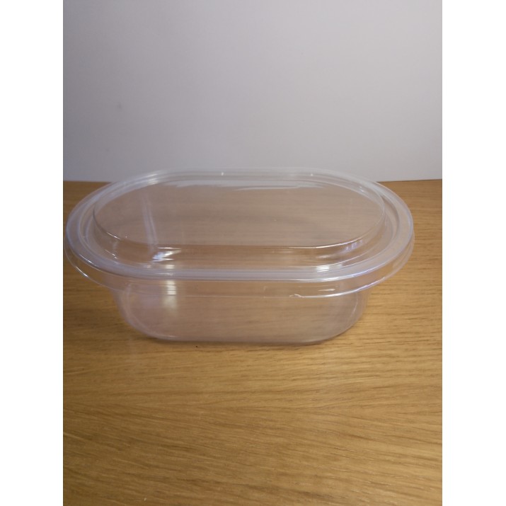 кутия за десерт " Тирамису ОВАЛ" с капак 17х11х5.8см кутия за десерт " Тирамису ОВАЛ" с капак 17х11х5.8см