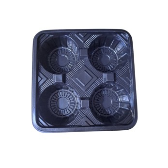 кошничка за чаши 4бройки, ЧЕРНА, 17.4х8.5х4.5, 100бр/пакет. кошничка за чаши 4бройки, ЧЕРНА, 17.4х8.5х4.5, 100бр/пакет.