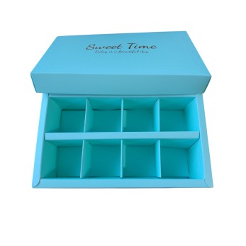 кутия за сладки Sweet Time, р-р 22.5х12.8х6см