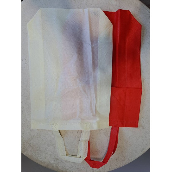 чанта ПОТНИК 30х54+14см, 50бр/пакетот нетъкан полипропилен