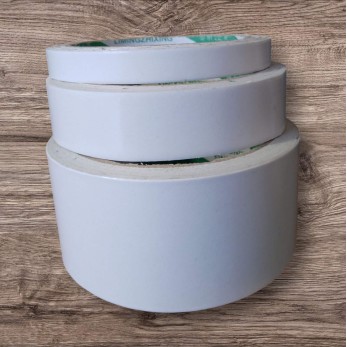 тиксо ДВОЙНО ЛЕПНЕЩО 12х15метра,  240ролки в кашон.