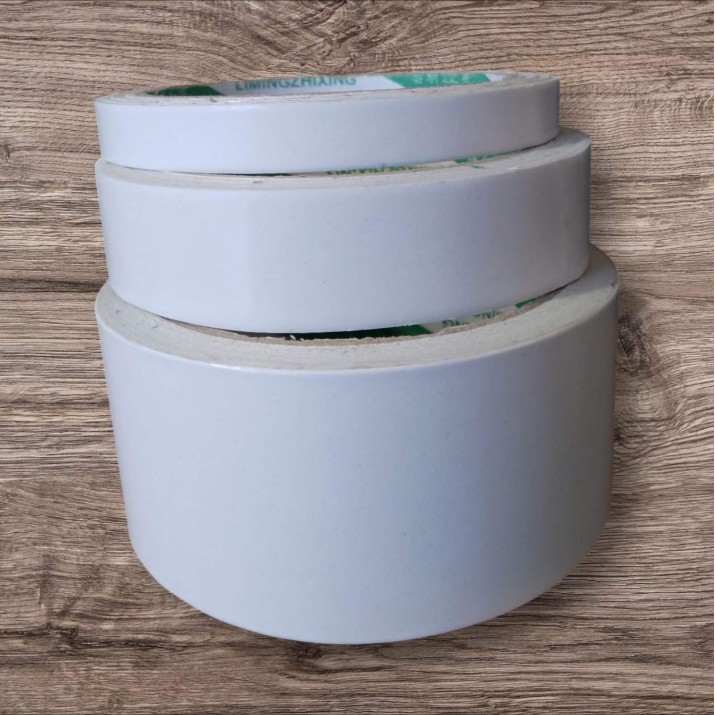 тиксо ДВОЙНО ЛЕПНЕЩО 24х15метра,  120ролки в кашон.