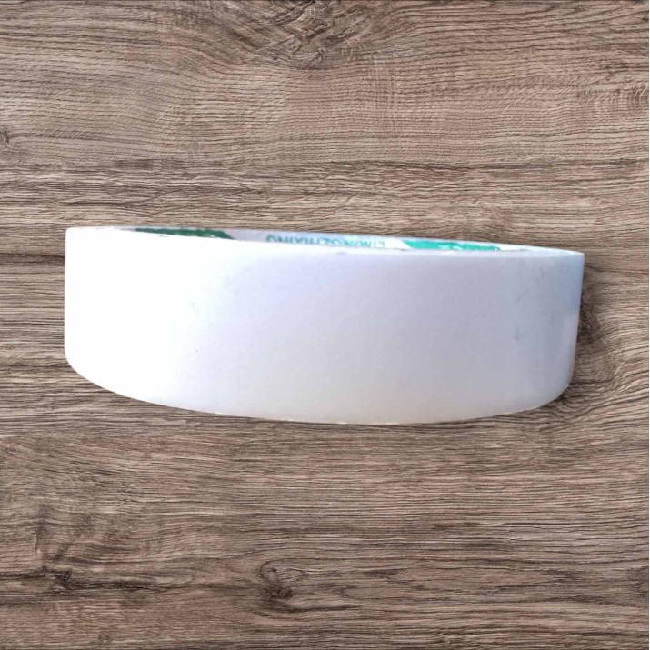 тиксо ДВОЙНО ЛЕПНЕЩО 24х15метра,  120ролки в кашон.