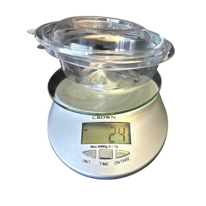 Кутия- контейнер 500мл за САЛАТА дъно и капак ОТДЕЛНО , 50бр/стек