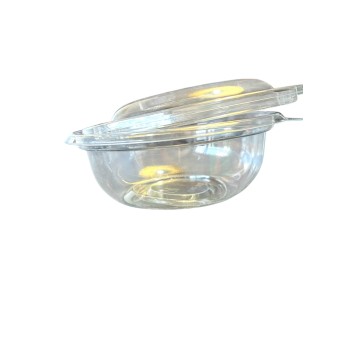 Кутия- контейнер 500мл за САЛАТА дъно и капак ОТДЕЛНО , 50бр/стек