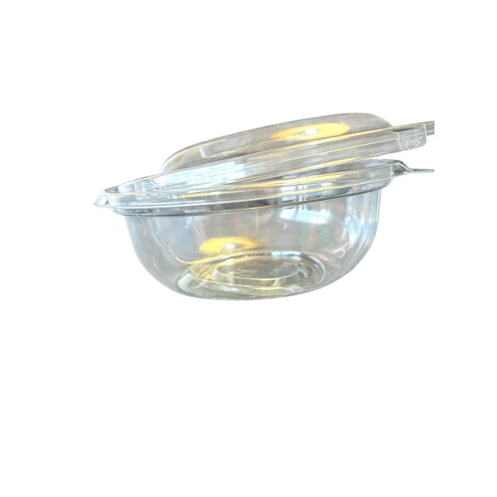 Кутия- контейнер 500мл за САЛАТА дъно и капак ОТДЕЛНО , 50бр/стек