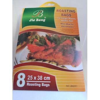плик за печене на пиле 25х38см, 8бройки