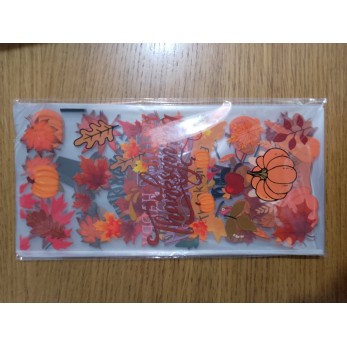 РР плик 13х27х3см  "Есенни листа"