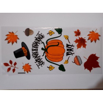 РР плик 13х27х3см  "Есенни листа"