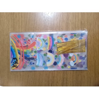 РР плик 13х27х3см  "Детска дъга" 