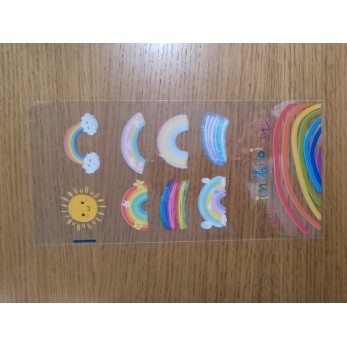 РР плик 13х27х3см  "Детска дъга" 